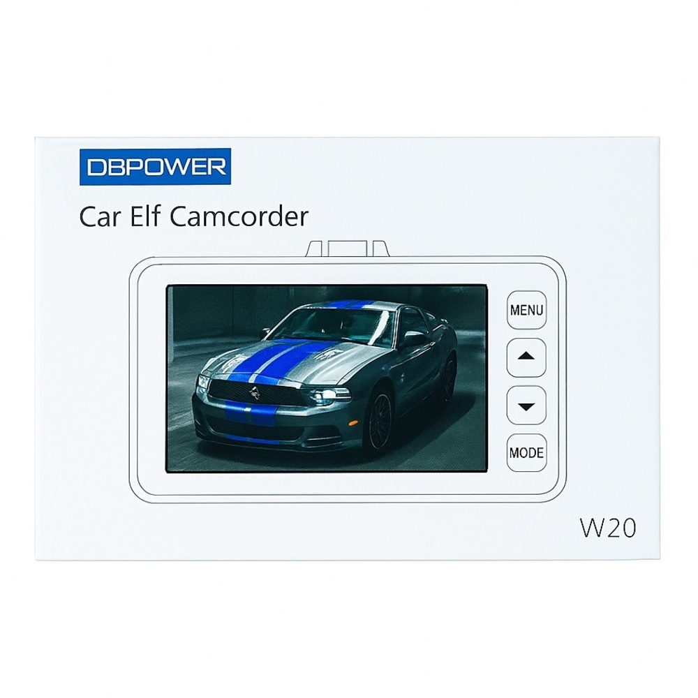 DBPower Car Eif Dashboard Video Camcorder